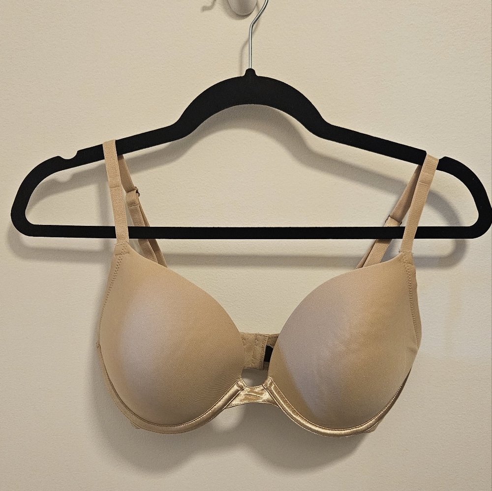 Natori Cream Bra Intimates & Sleepwear Molded Cup